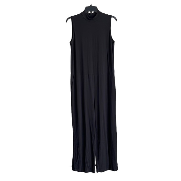 Eileen Fisher Black Jumpsuit size XS/TP - Picture 3 of 12